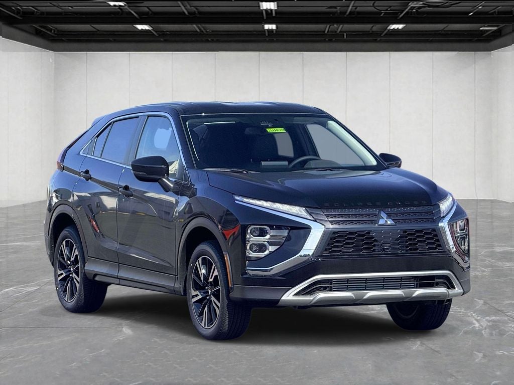 2026 Mitsubishi Eclipse Cross — rear three-quarter view