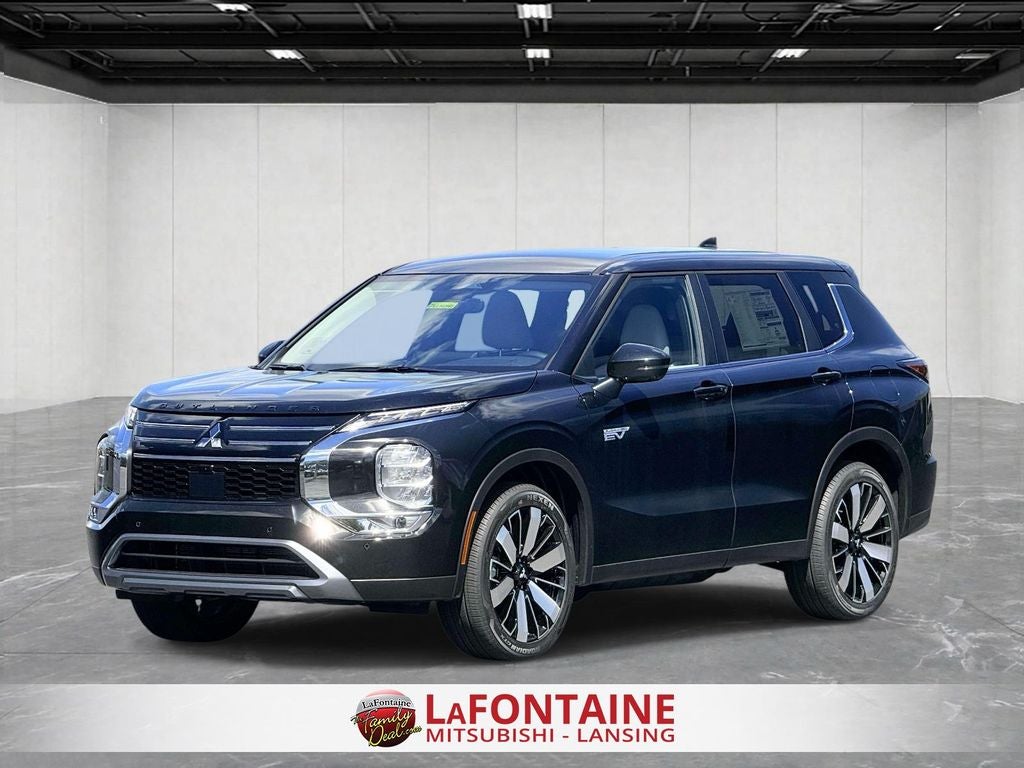 2026 Mitsubishi Outlander PHEV SE in Diamond — front three-quarter view