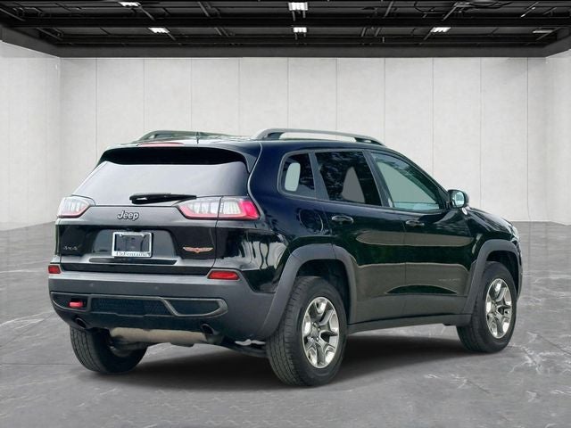 2019 Jeep Cherokee — detail view