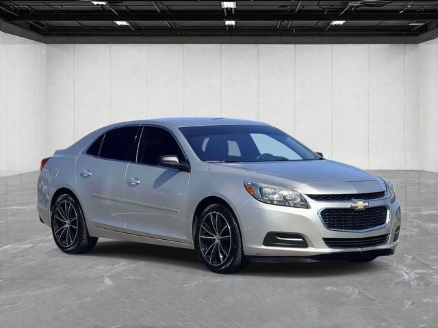 2014 Chevrolet Malibu — rear three-quarter view