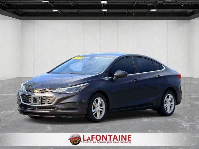 2017 Chevrolet Cruze LT in Tungsten Metallic — front three-quarter view