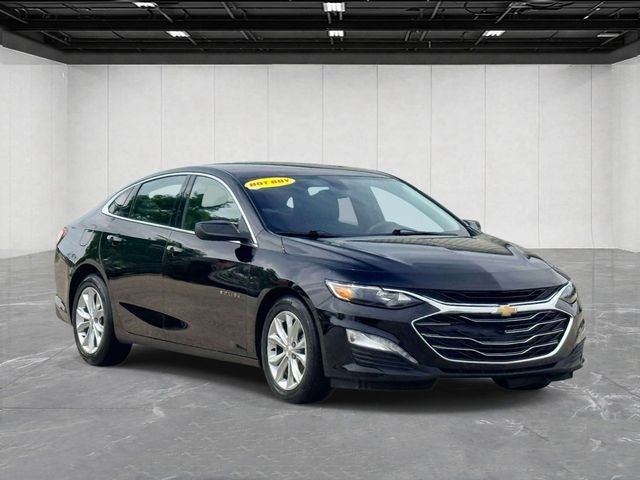 2022 Chevrolet Malibu — rear three-quarter view