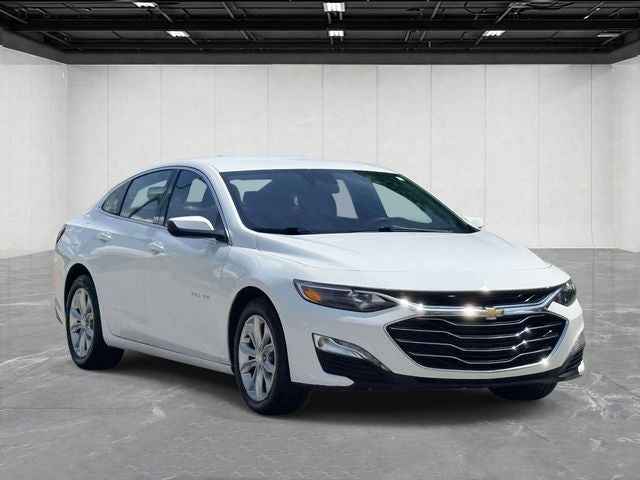 2023 Chevrolet Malibu — rear three-quarter view