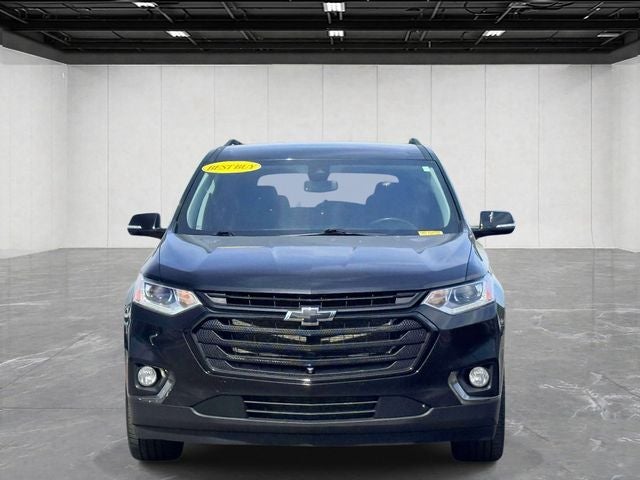 2020 Chevrolet Traverse — side profile view