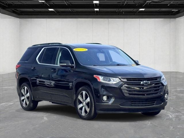 2020 Chevrolet Traverse — rear three-quarter view