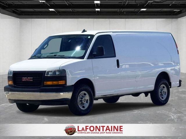 2020 GMC Savana 3500