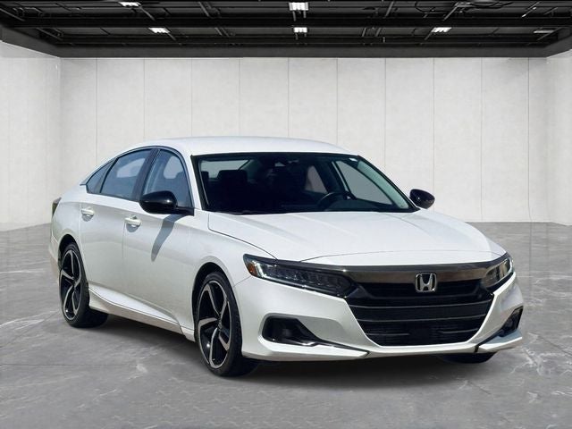 2022 Honda Accord — rear three-quarter view
