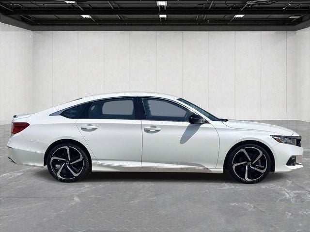 2022 Honda Accord — interior view